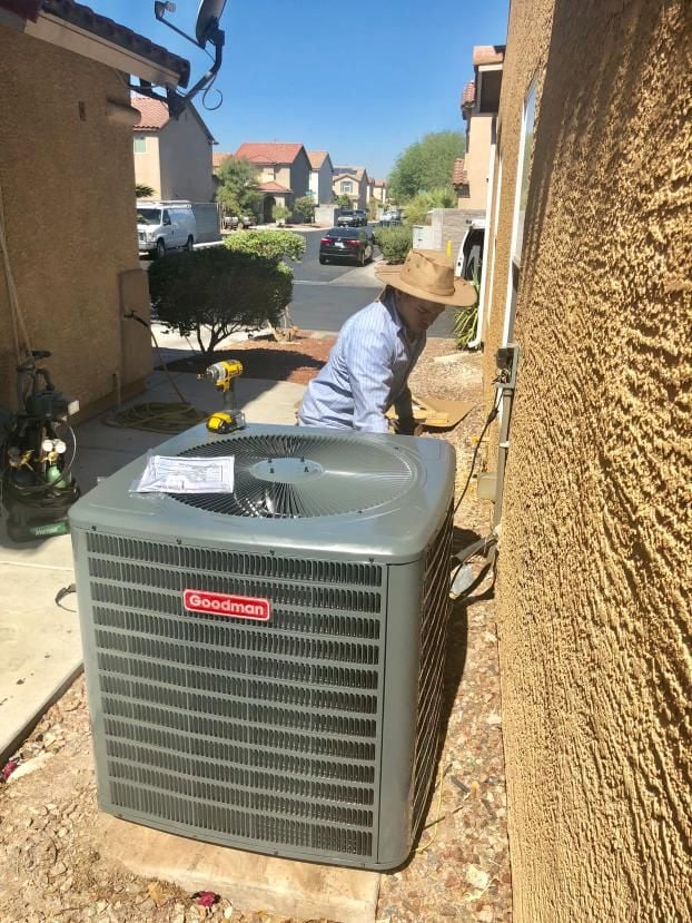 An employee at Safari Air Heating & Cooling, LLC